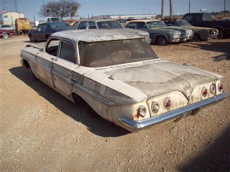 1961 Chevy Impala parts